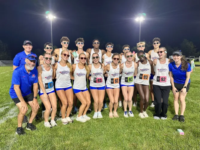 Morgantown XC sweeps annual Knight Night Relays